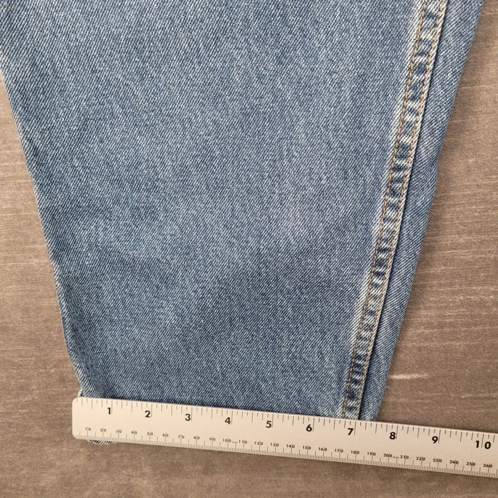 Levis‎ 560 Loose Fit Tapered Leg Jeans Mens 38x32 Blue Denim Vintage 90s